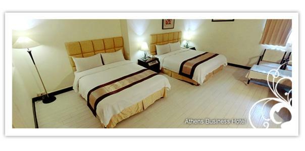 Athens Hotel Tajcshung Kültér fotó