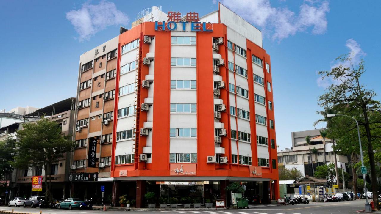 Athens Hotel Tajcshung Kültér fotó