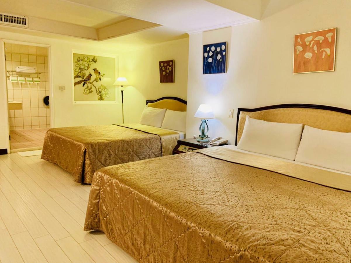 Athens Hotel Tajcshung Kültér fotó
